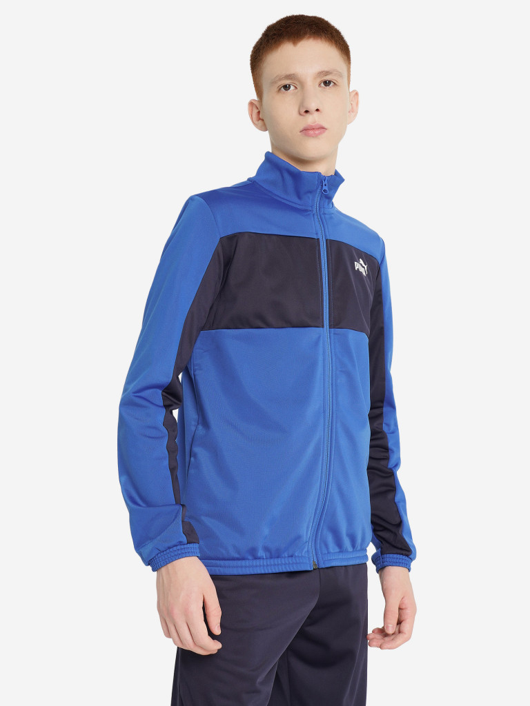 PUMA Poly Colorblock ұлдарға арналған костюмі — фото №3