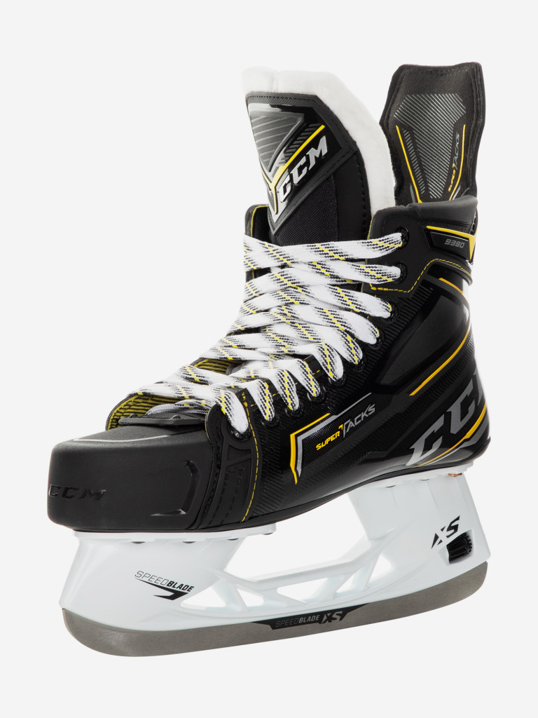 Коньки хоккейные CCM Supertacks 9380 D SR — фото №2