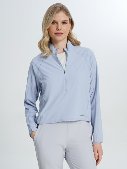 Mountain Hardwear Sunshield Half Zip әйелдер қалың жемпірі