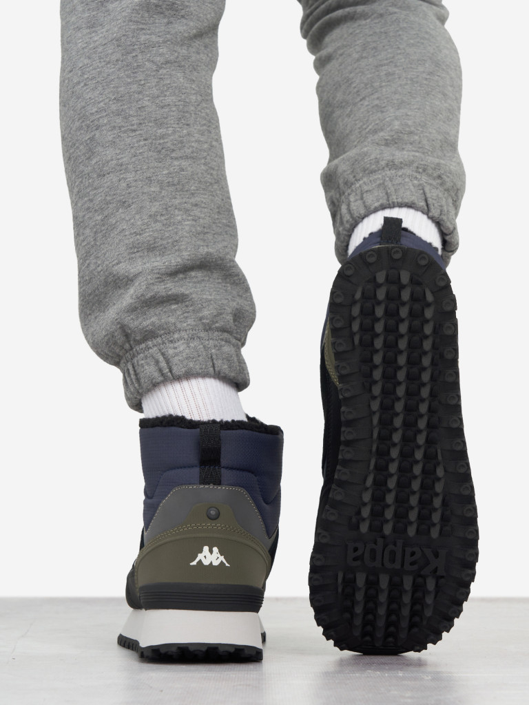 Ботинки утепленные для мальчиков Kappa Authentic JR Mid WTR — фото №12