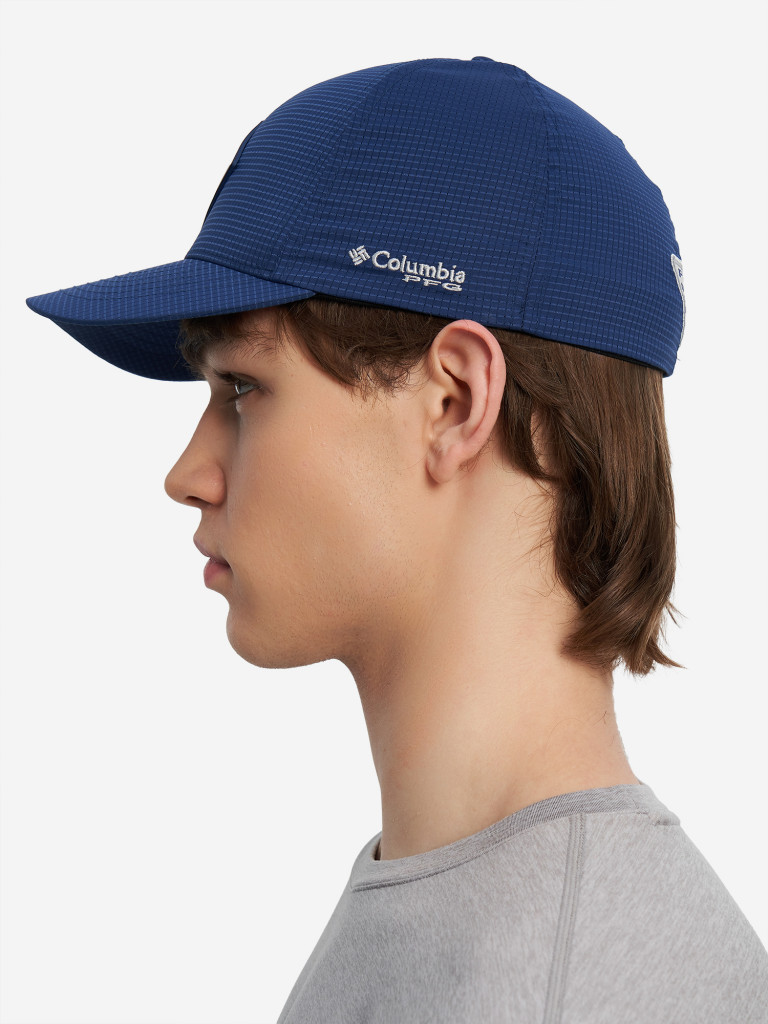 Бейсболка Columbia PFG Island Angler Stretch Fit Ball Cap — фото №10