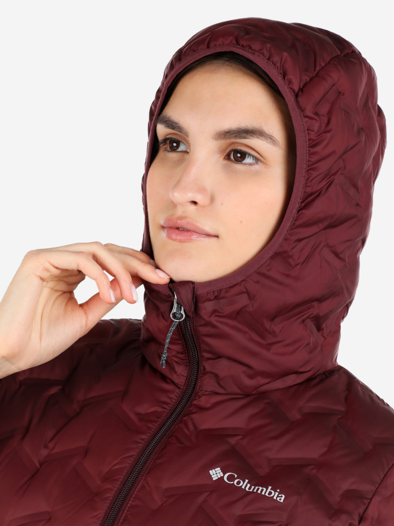 Columbia Delta Ridge Long Down Jacket әйелдер мамық курткасы — фото №4