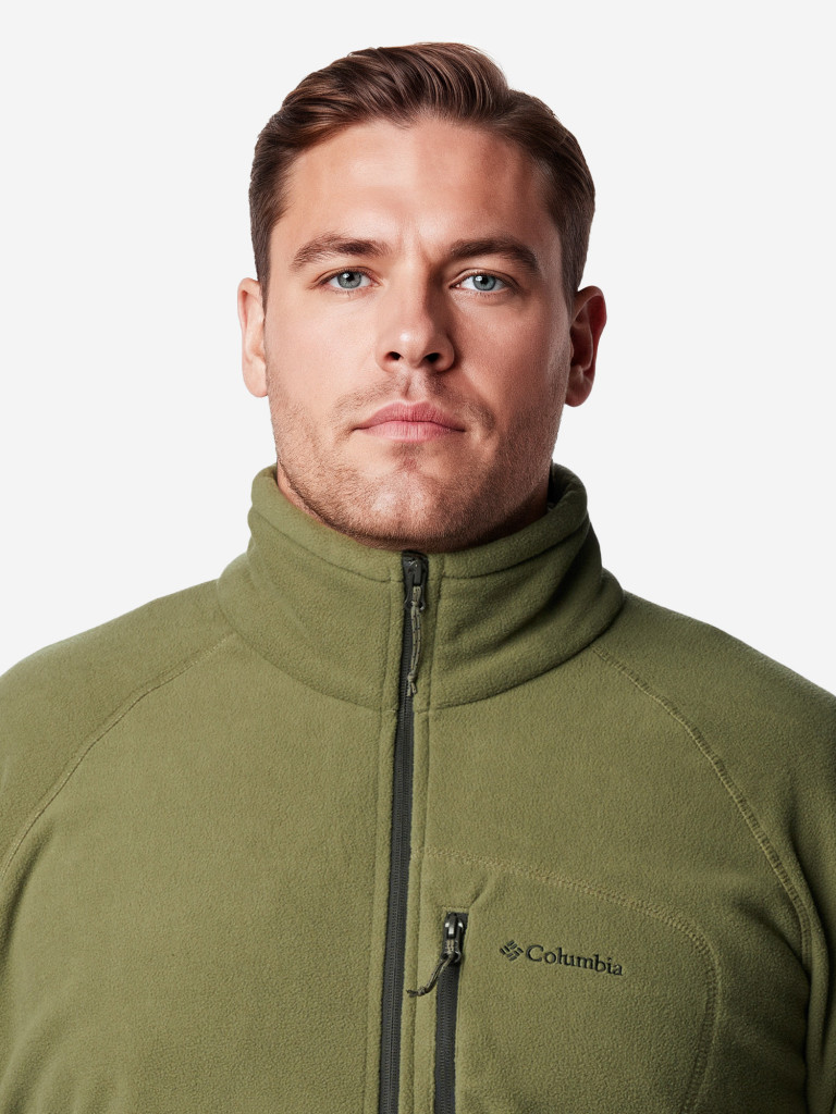 Columbia, Plus Size Fast Trek II Full Zip Fleece ерлер флис жемпірі — фото №6