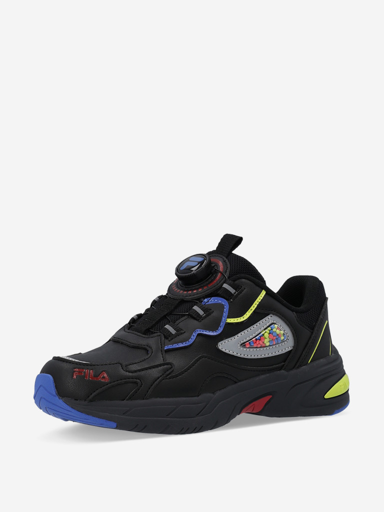 Кроссовки для мальчиков FILA Jaden Fl Pu — фото №3