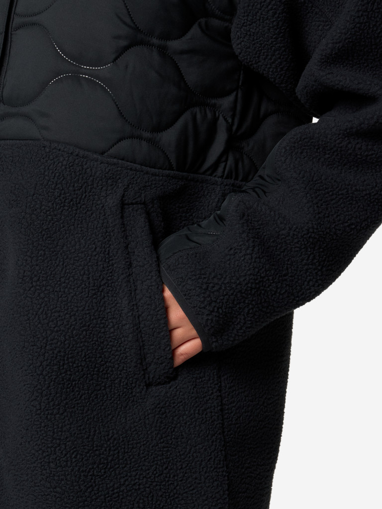 Джемпер флисовый женский Columbia Cloud Point Long Fleece — фото №7