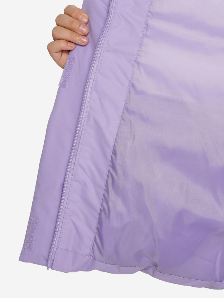 Пуховик для девочек Demix — фото №9