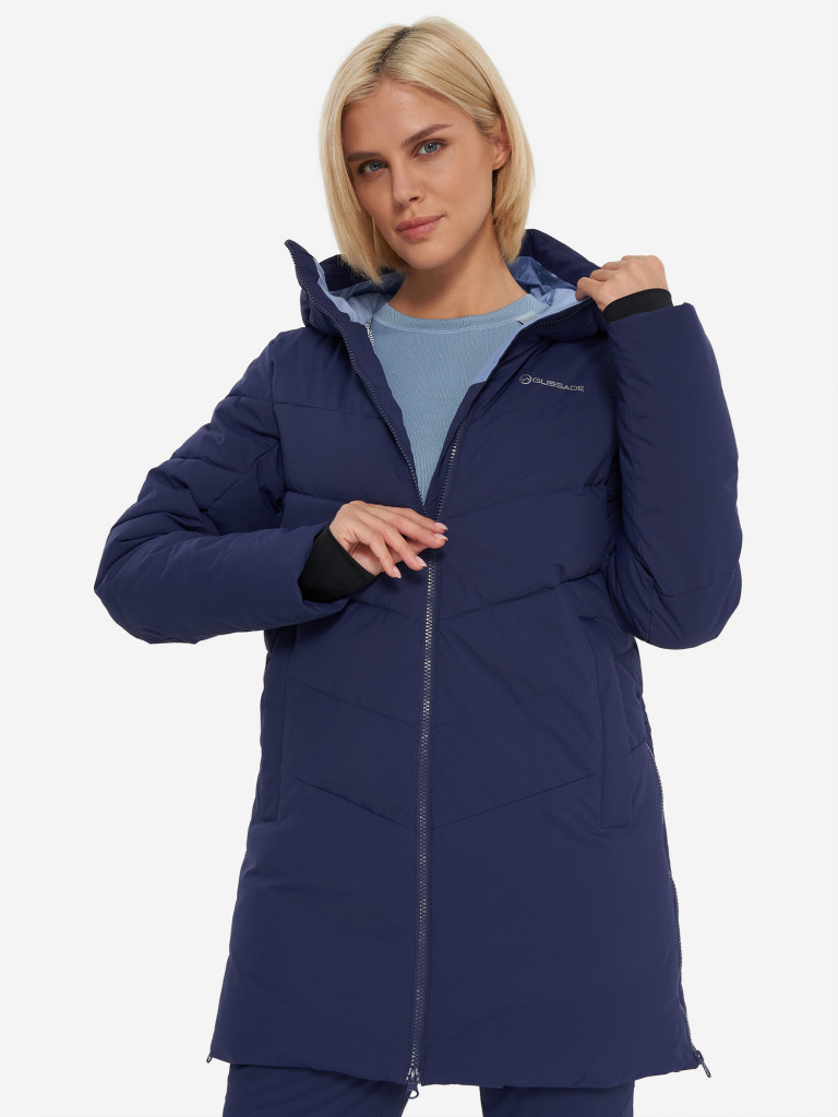 Glissade әйелдер мамық курткасы — фото №2