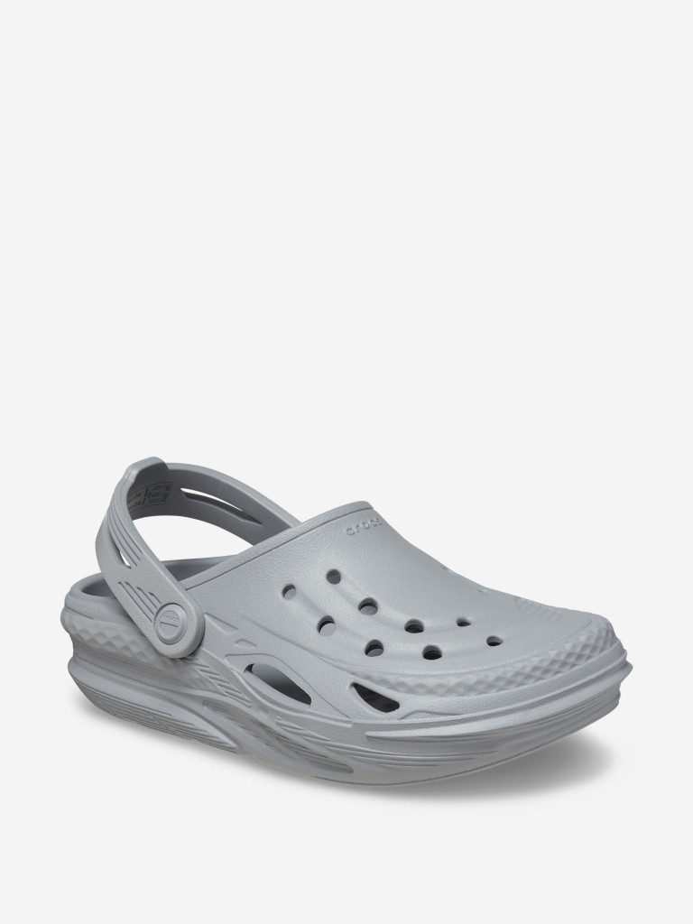 Сабо для мальчиков Crocs Off Grid Clog K — фото №2