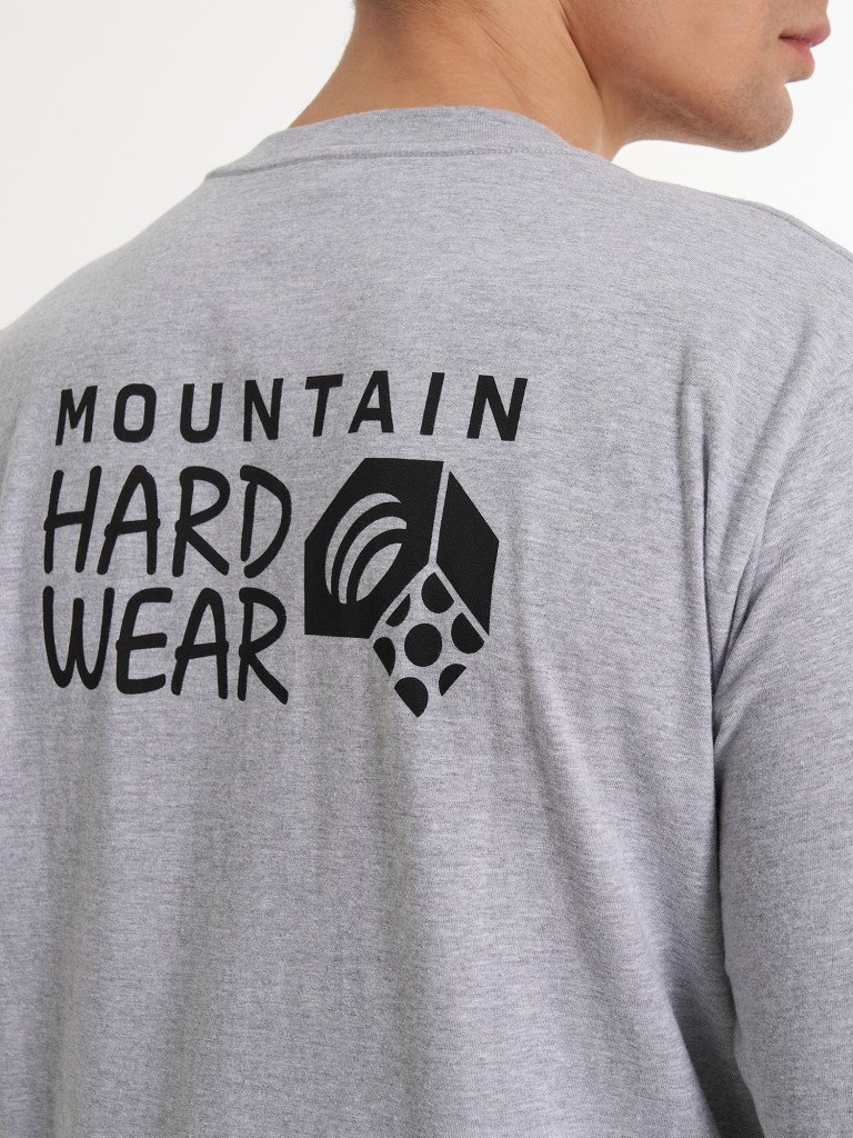 Лонгслив мужской Mountain Hardwear Back Logo — фото №6