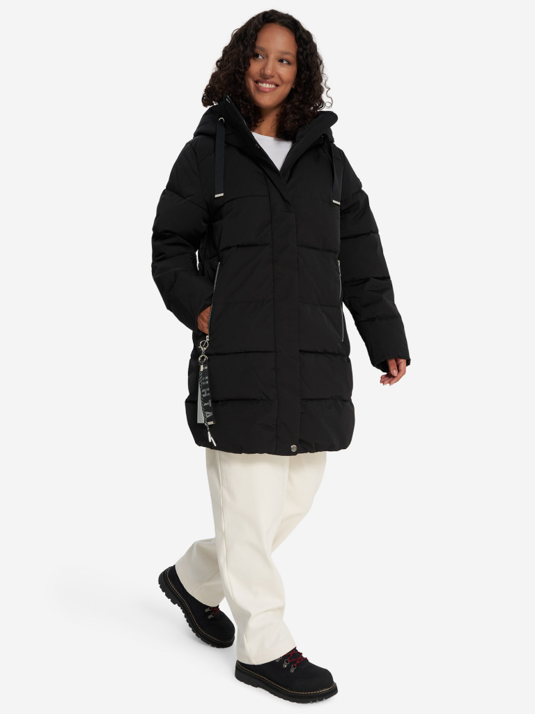 Пальто утепленное женское Luhta Halla — фото №5