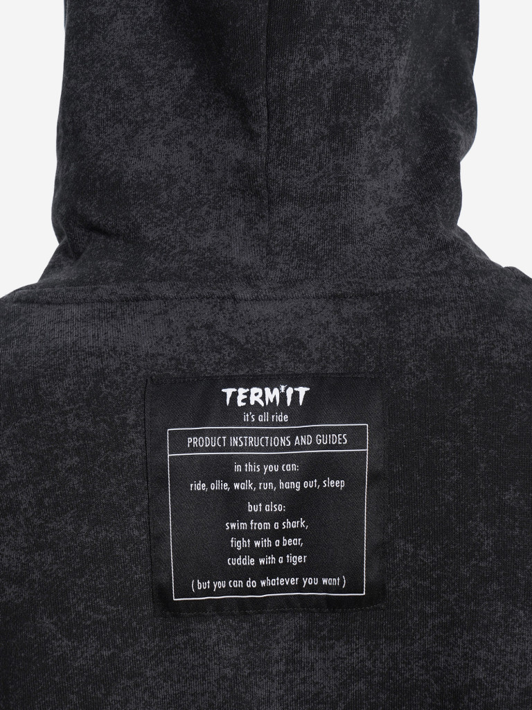 Худи мужское оверсайз Termit — фото №8