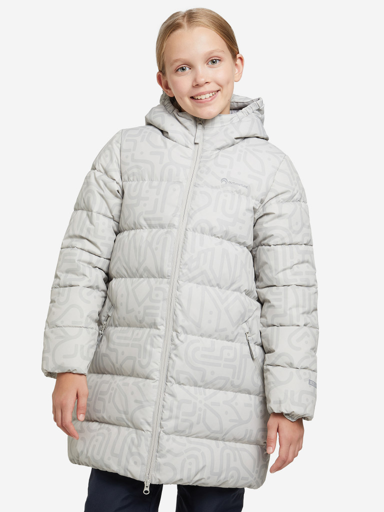 Outventure қыздарға арналған мамық курткасы