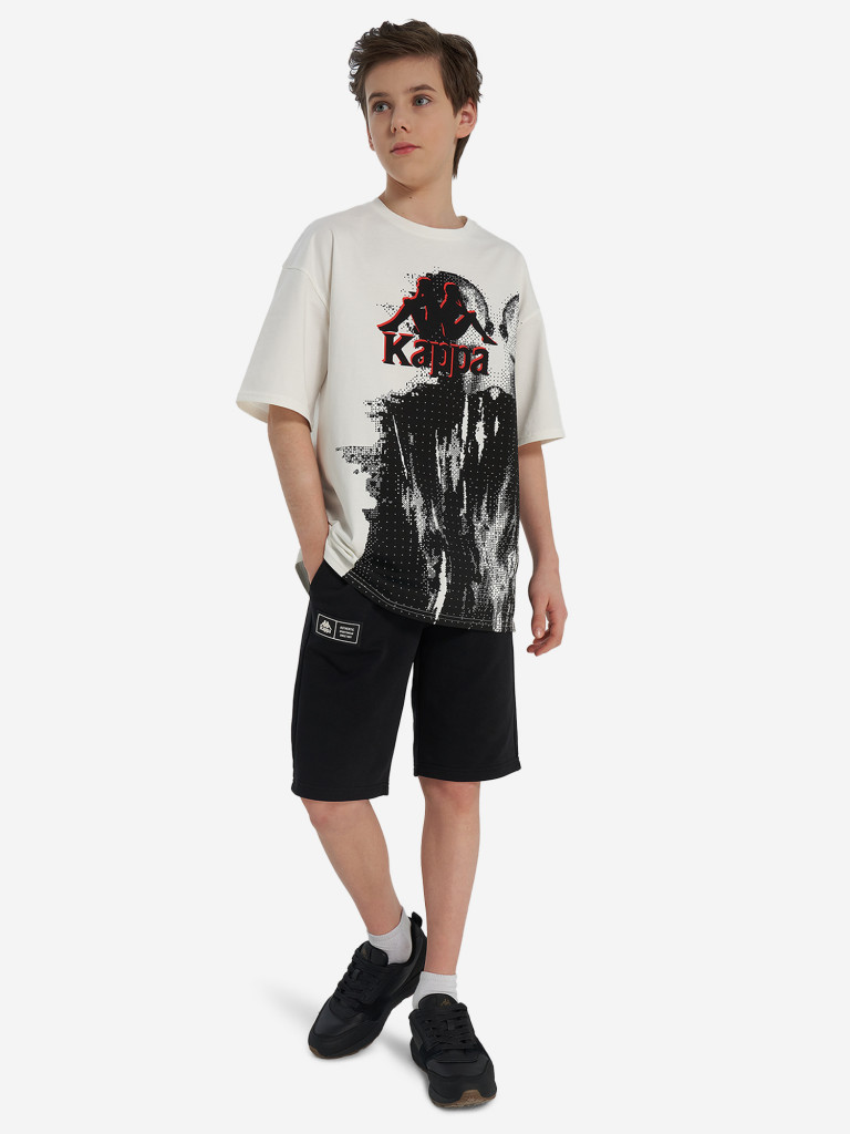 Kappa оверсайз ұлдарға арналған футболкасы — фото №7