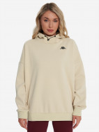 Толстовка женская оверсайз Kappa — фото №2