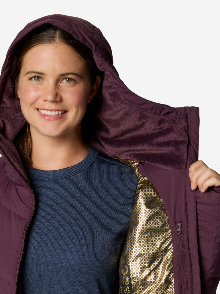 Columbia Joy Peak II Mid Jacket әйелдер жылы курткасы — фото №8