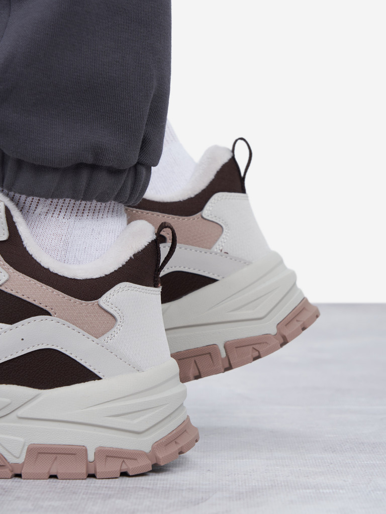 Кроссовки утепленные женские 361° Warm Sports Fashion — фото №10