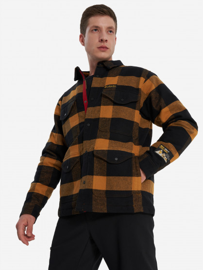 Легкая куртка мужская Columbia High Cascades Shirt Jacket