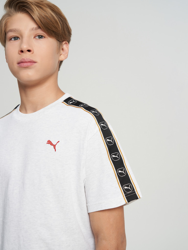 PUMA ұлдарға арналған футболкасы