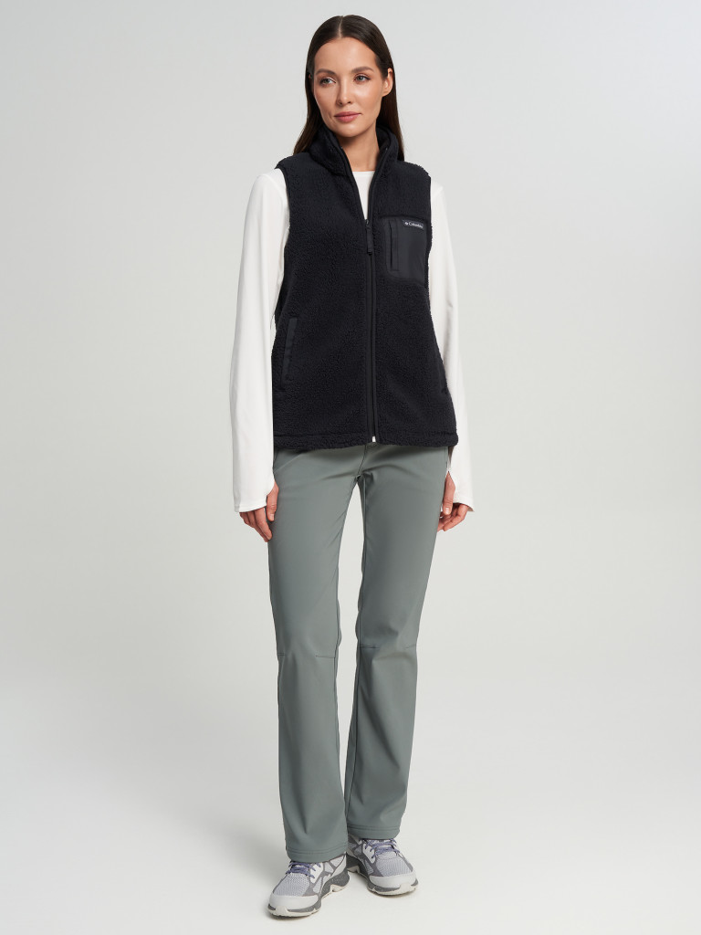 Жилет флисовый женский Columbia West Bend Vest II — фото №4
