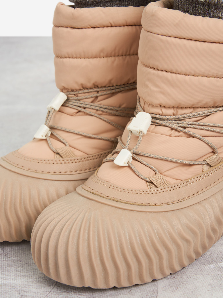 Ботинки утепленные для девочек Lassie Molde — фото №10