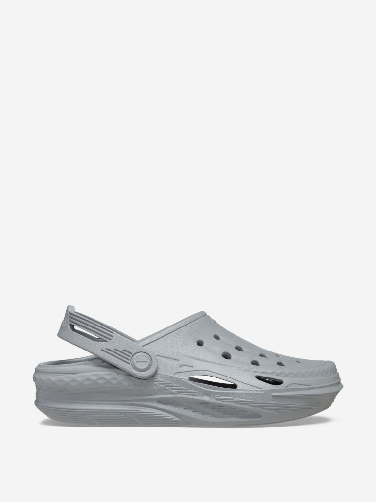 Сабо для мальчиков Crocs Off Grid Clog K — фото №4