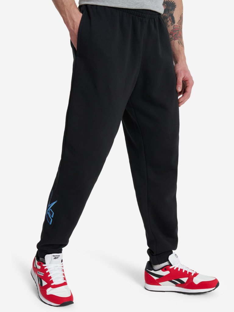 Брюки флисовые мужские Reebok Uniform