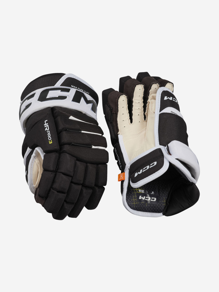 Перчатки хоккейные CCM Tacks 4 Roll Pro 3 SR — фото №3