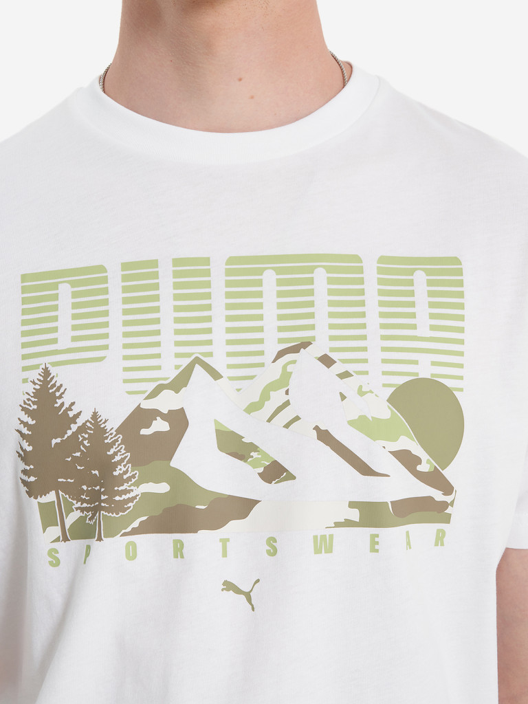Футболка мужская PUMA Graphics — фото №5