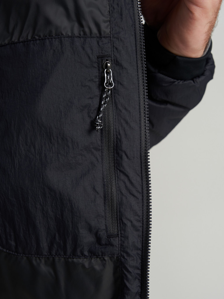 Куртка утепленная рипстоп мужская Mountain Hardwear Free Element Hooded Jacket — фото №11