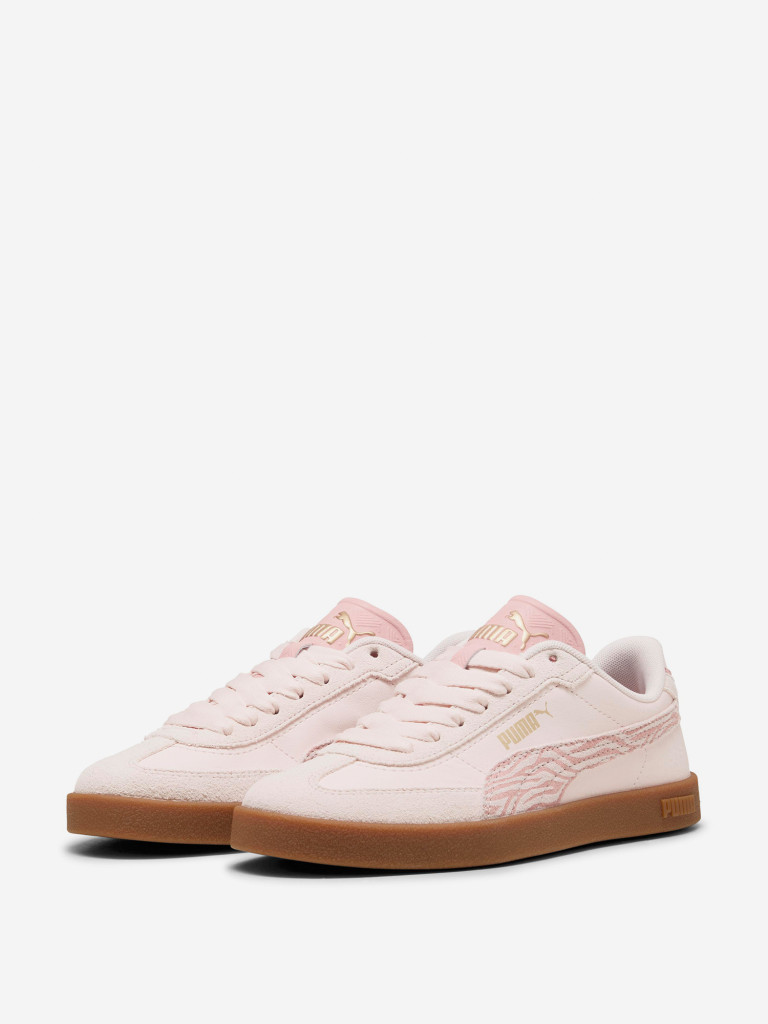 Кеды для девочек PUMA Club II Era Exploro — фото №2