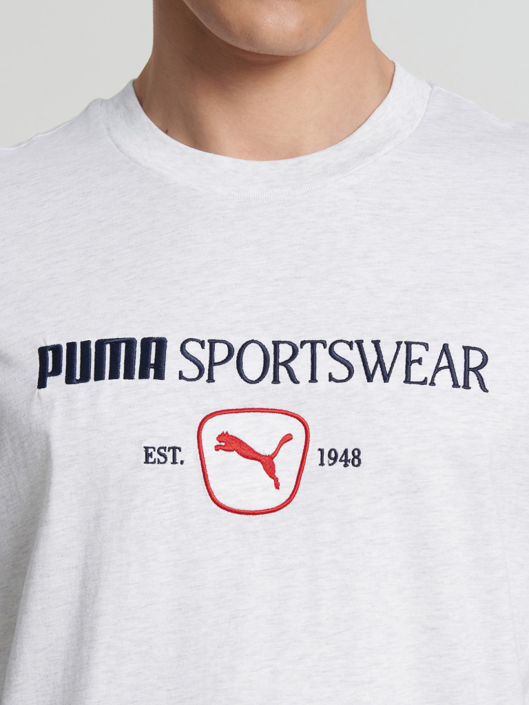 PUMA Class ерлер футболкасы — фото №4