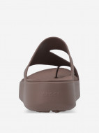 Шлепанцы женские Crocs Getaway Platform Toe Loop — фото №6