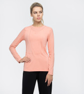 Лонгслив женский Nike Pro Warm Hollywood — фото №2