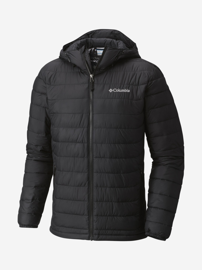 Куртка утепленная мужская Columbia Powder Lite II Hooded Jacket — фото №9