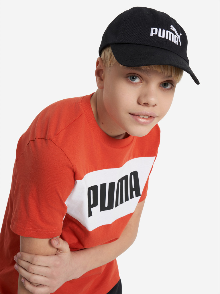 Бейсболка для мальчиков PUMA Ess No.1 Logo — фото №2