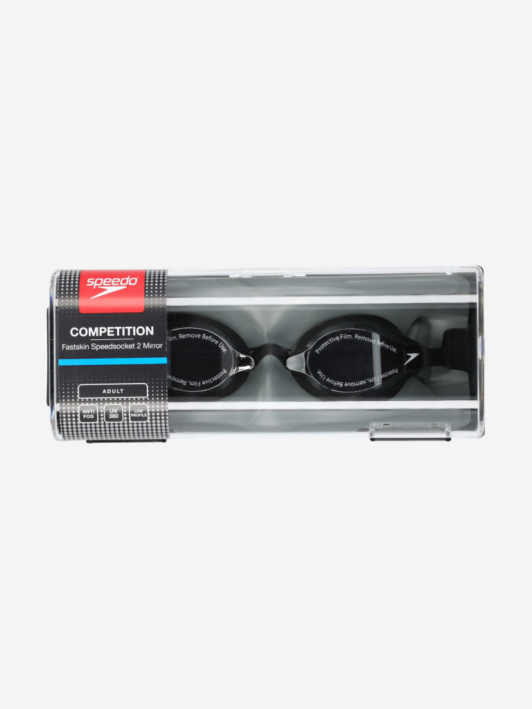 Очки для плавания Speedo Fastskin Speedsocket 2 Mirror — фото №5