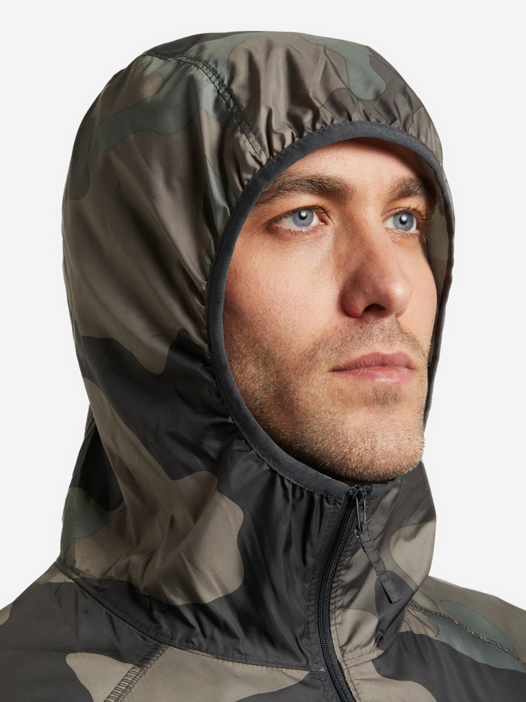 Ветровка мужская Columbia Flash Forward Windbreaker Print — фото №4