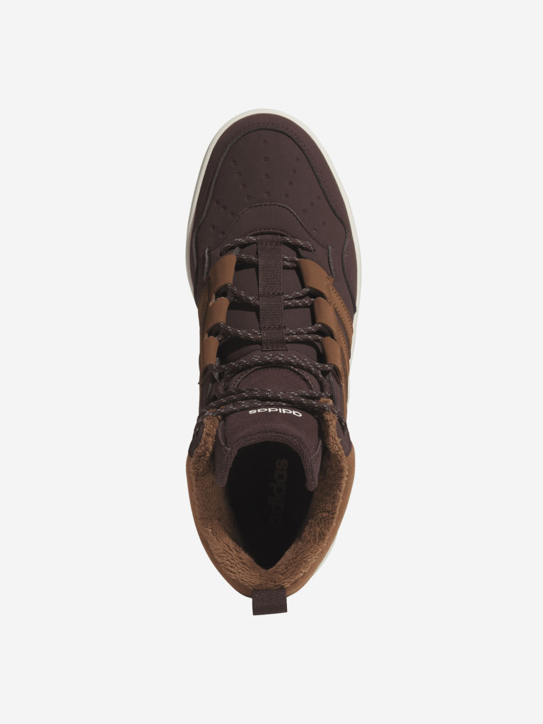 Кеды утепленные женские Adidas Hoops 4.0 Winterized — фото №5