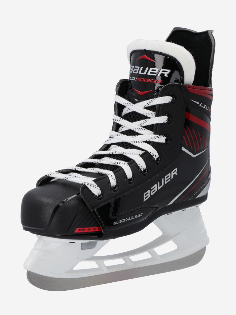 Коньки хоккейные детские Bauer Lil' Rookie JR — фото №2