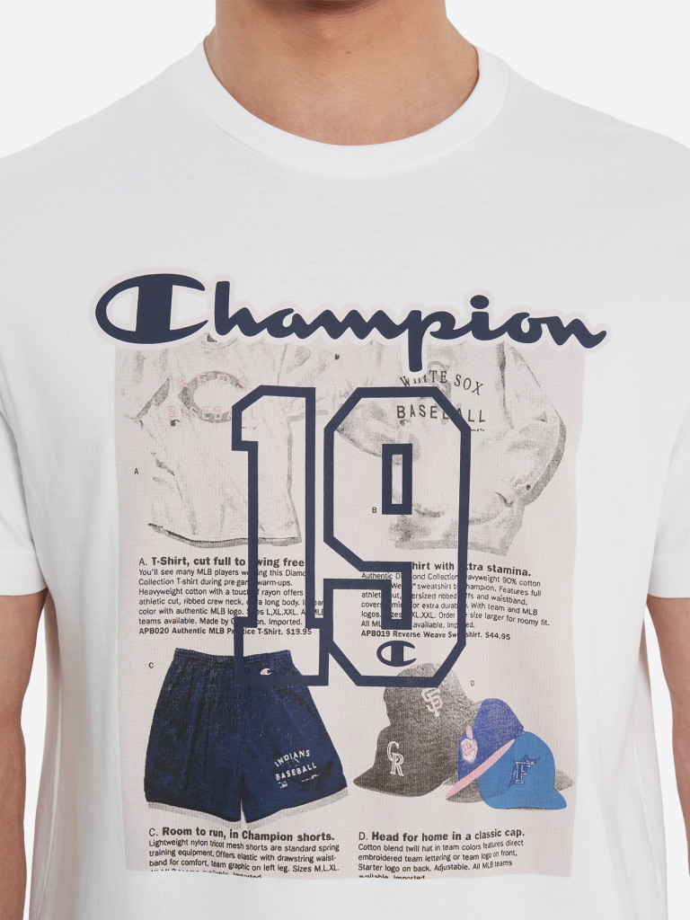 Футболка мужская Champion — фото №5