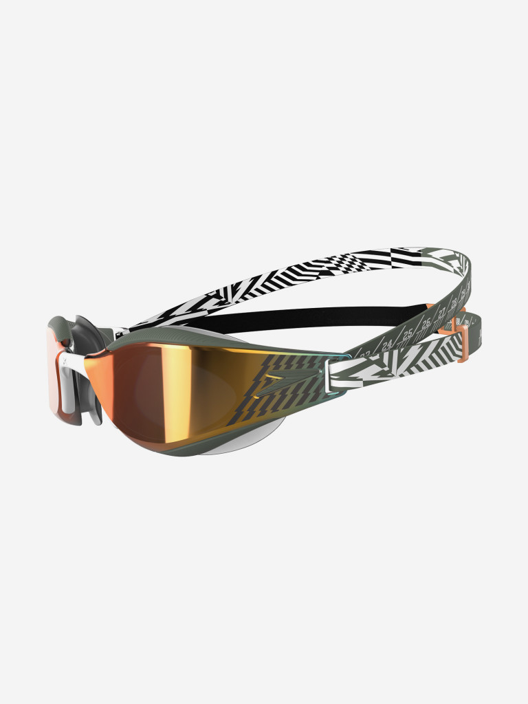 Очки для плавания Speedo Fastskin Hyper Elite Mirror — фото №2