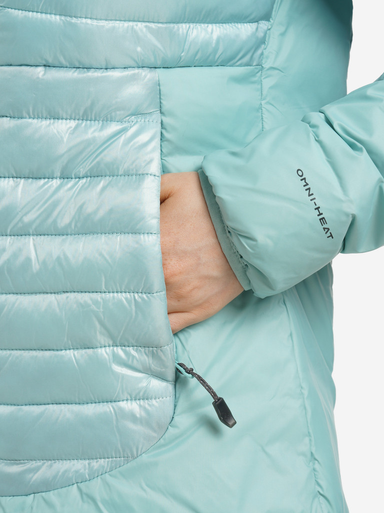 Куртка утепленная женская Columbia Labyrinth Loop Hooded Jacket — фото №5