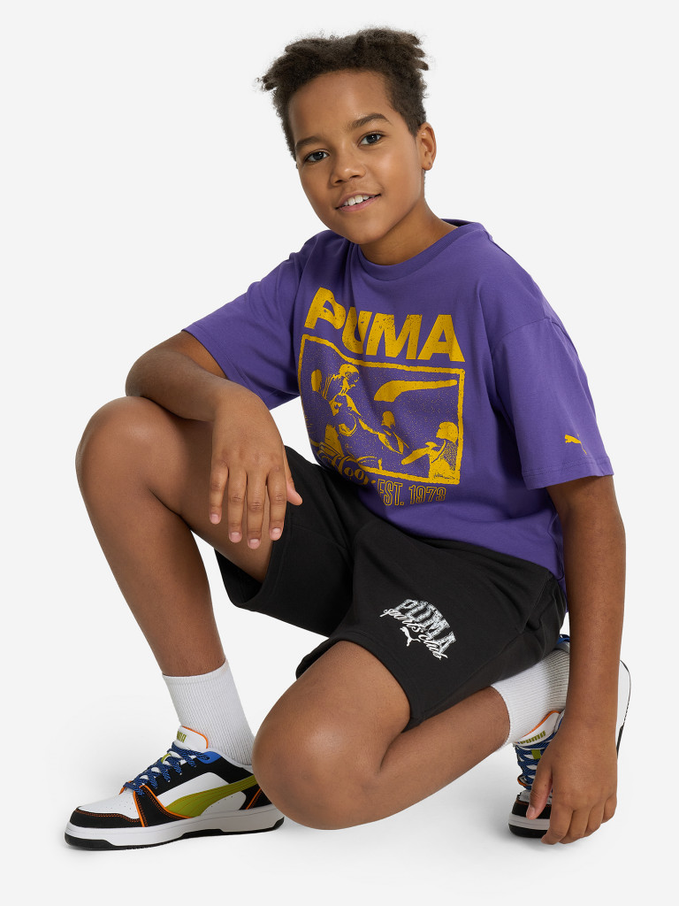 Шорты для мальчиков PUMA Classic — фото №5