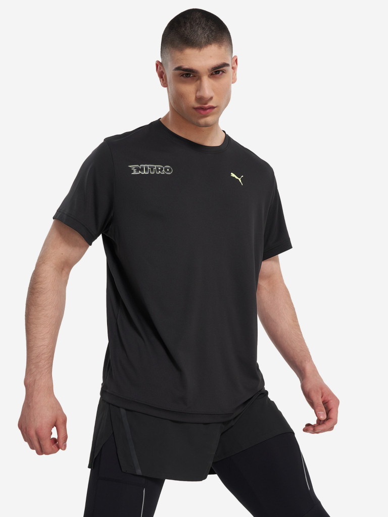 PUMA Nitro Illustration Graphic ерлер футболкасы