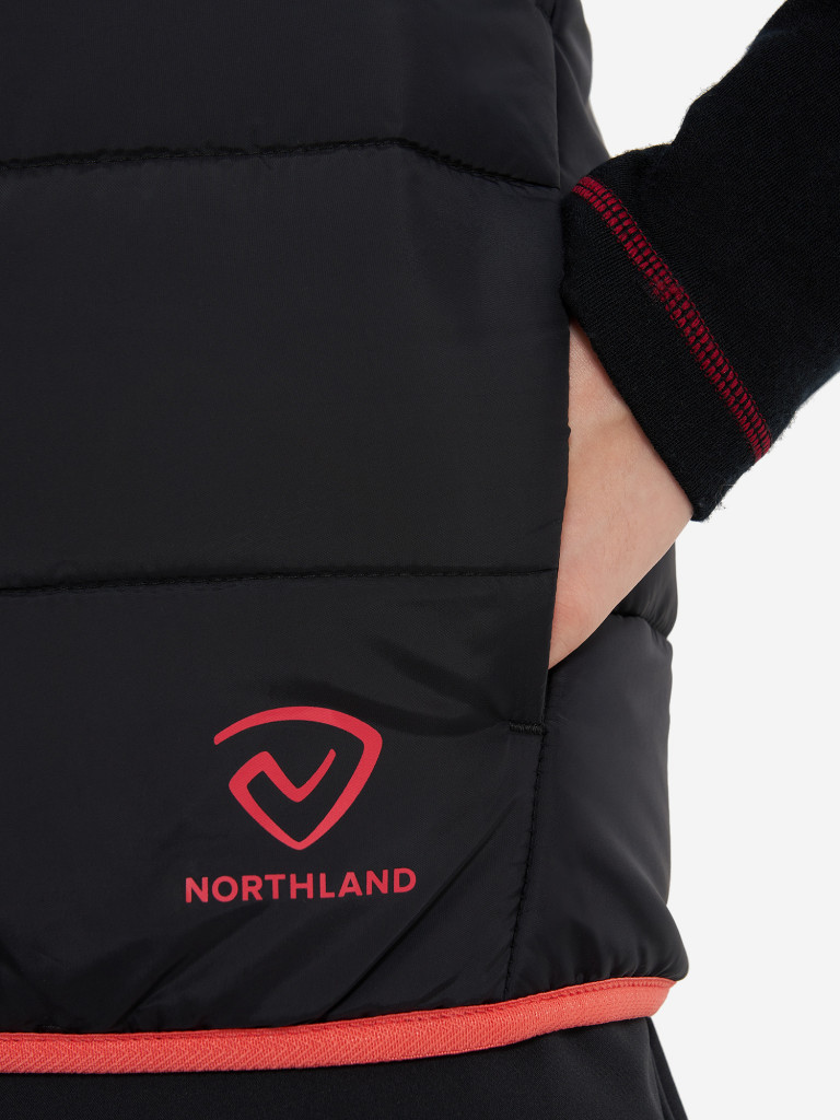 Куртка 3 в 1 для девочек Northland — фото №20