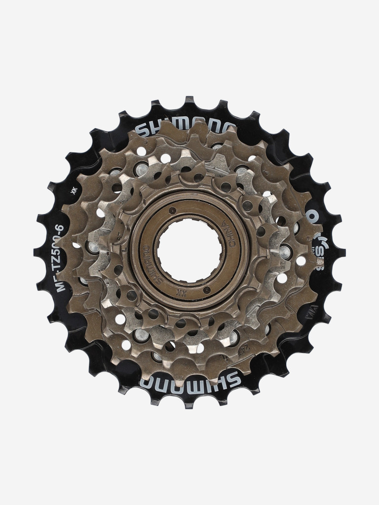 Трещотка Shimano TZ500, 6 скоростей