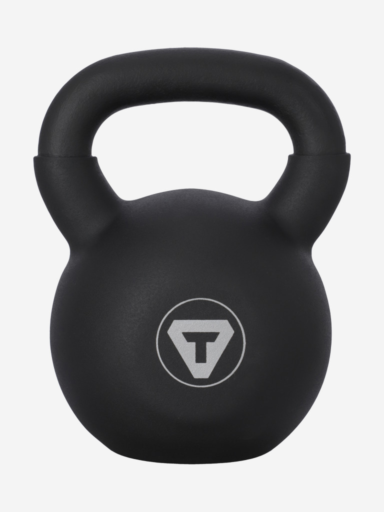 Torneo ПВХ жабыны бар шойыннан жасалған гірі, 24 кг — фото №2