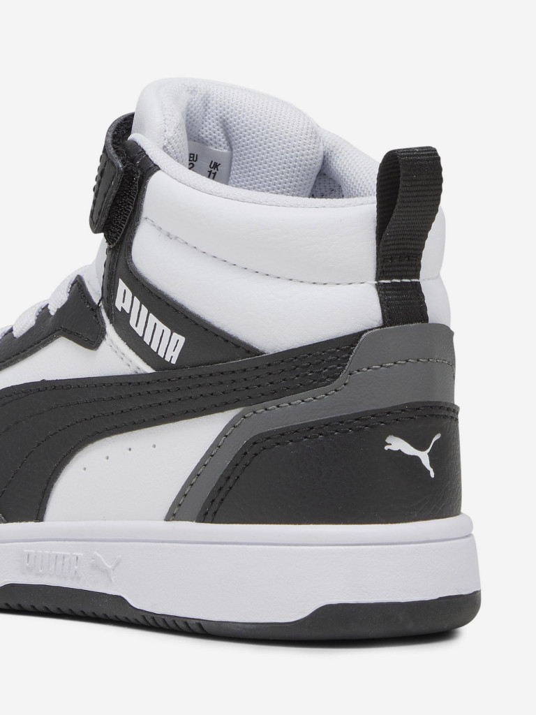 Кеды детские PUMA Rebound V6 Mid Ac+ Ps — фото №3