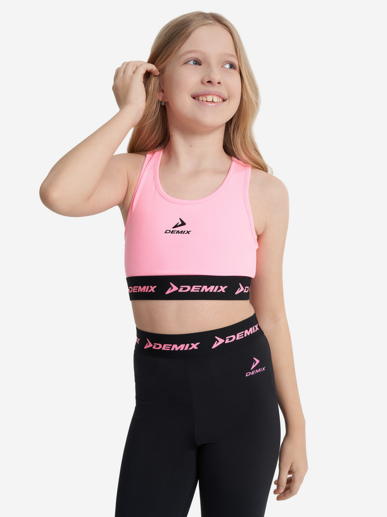 Demix қыздарға арналған спорттық бра топы