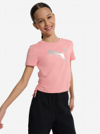 PUMA Metallic Knotted қыздарға арналған футболкасы